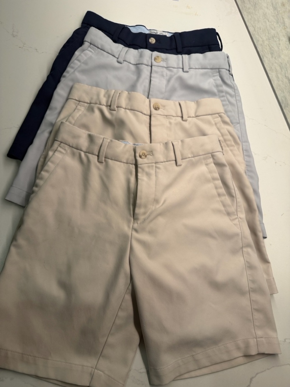Boys Peter Millar Salem youth performance shorts size large
